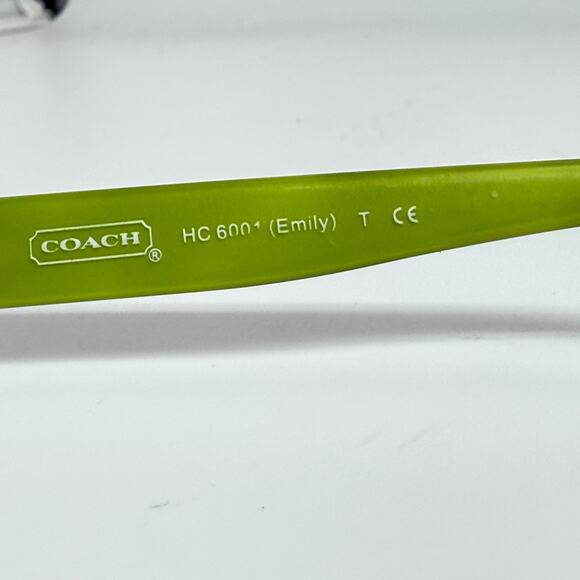 COACH NEW YORK HC6001 5052 Brown Tortoise Eyeglasses Frame 50-15-135 H19218 - Picture 6 of 7